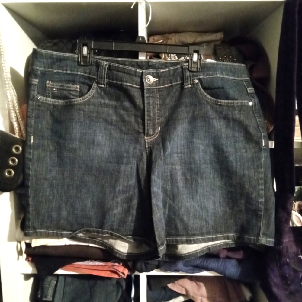 Tommy Hilfiger Jean Shorts 20 plus